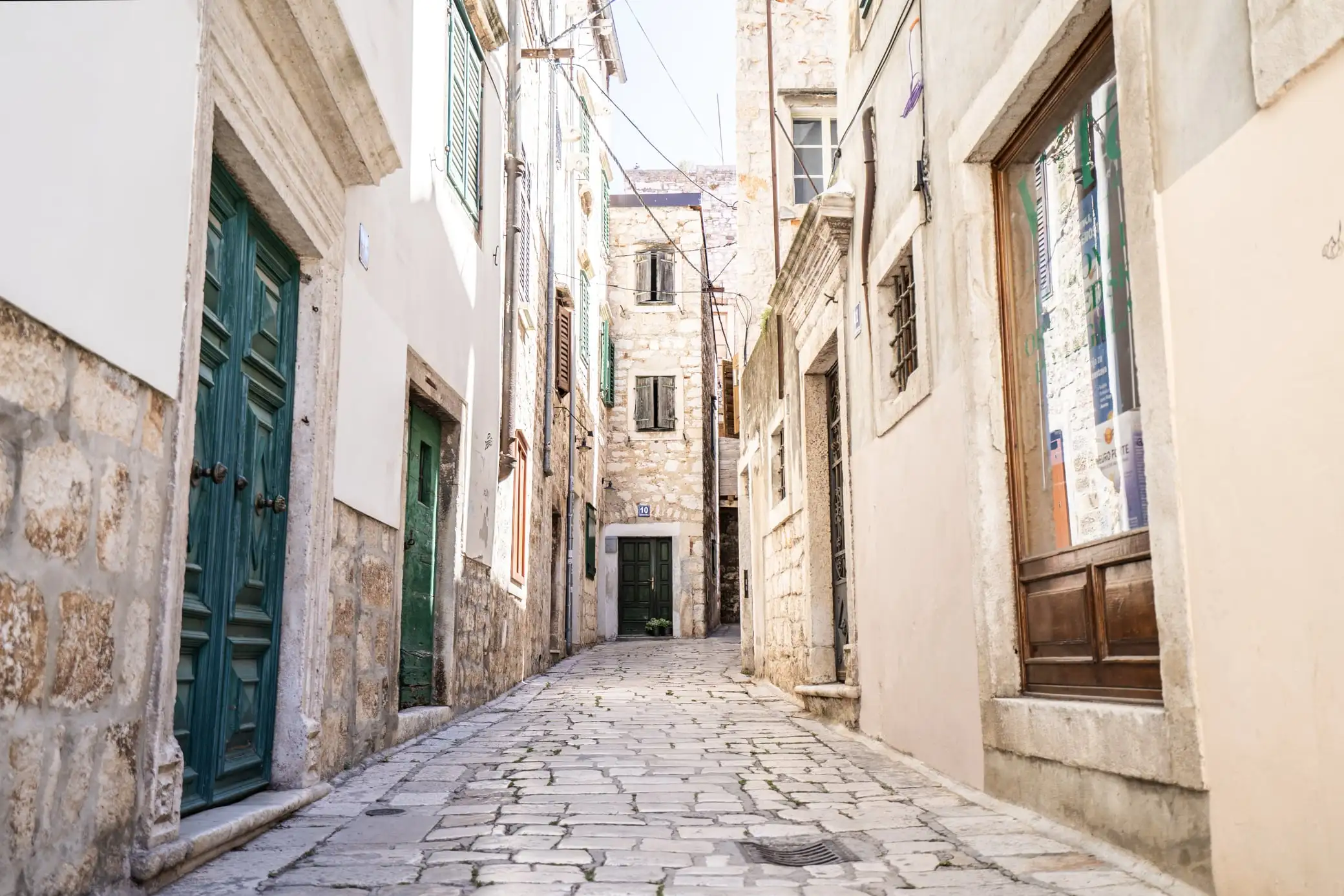 Šibenik Old Town House — Biskupa Fosca, Šibenik